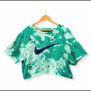 Nike crop top